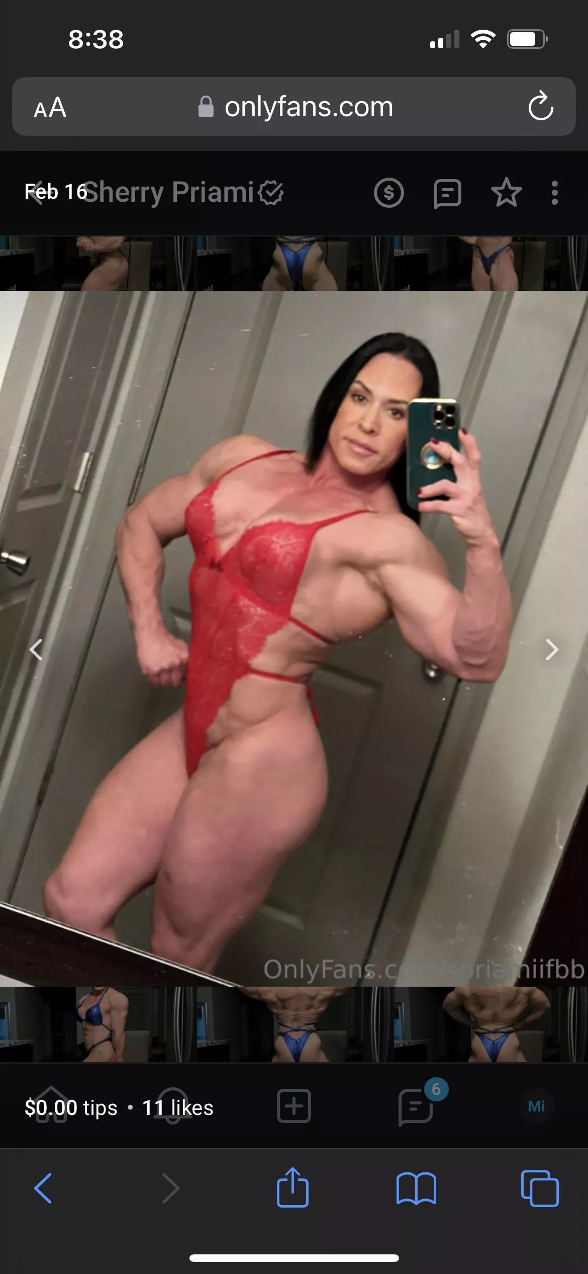 Sherry posted by Perception-Heavy