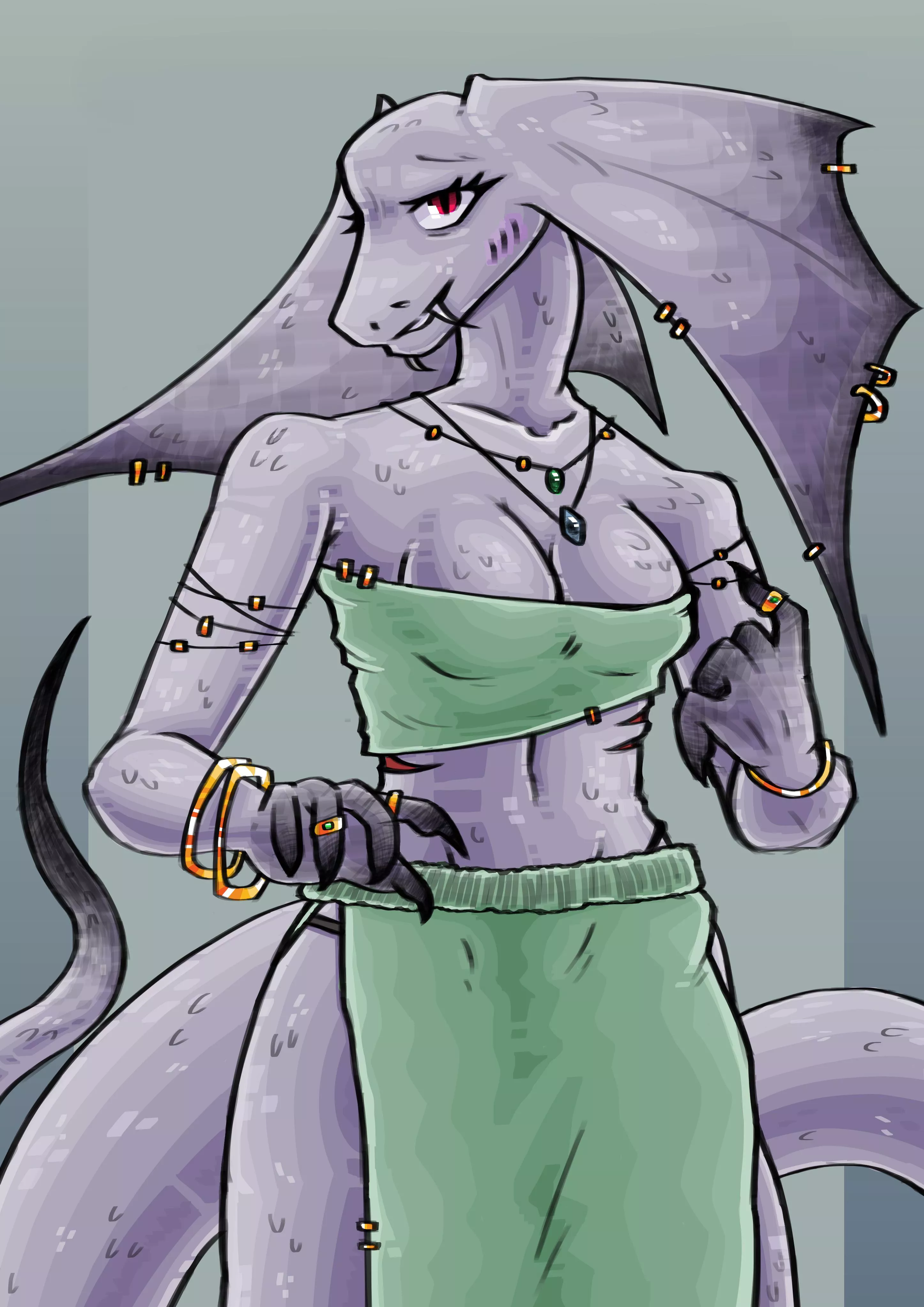 She’s going on a date :> posted by CobrasPersonal