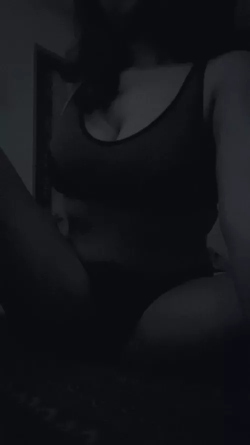 Should I unwrap it? (f) by Goodbitch93