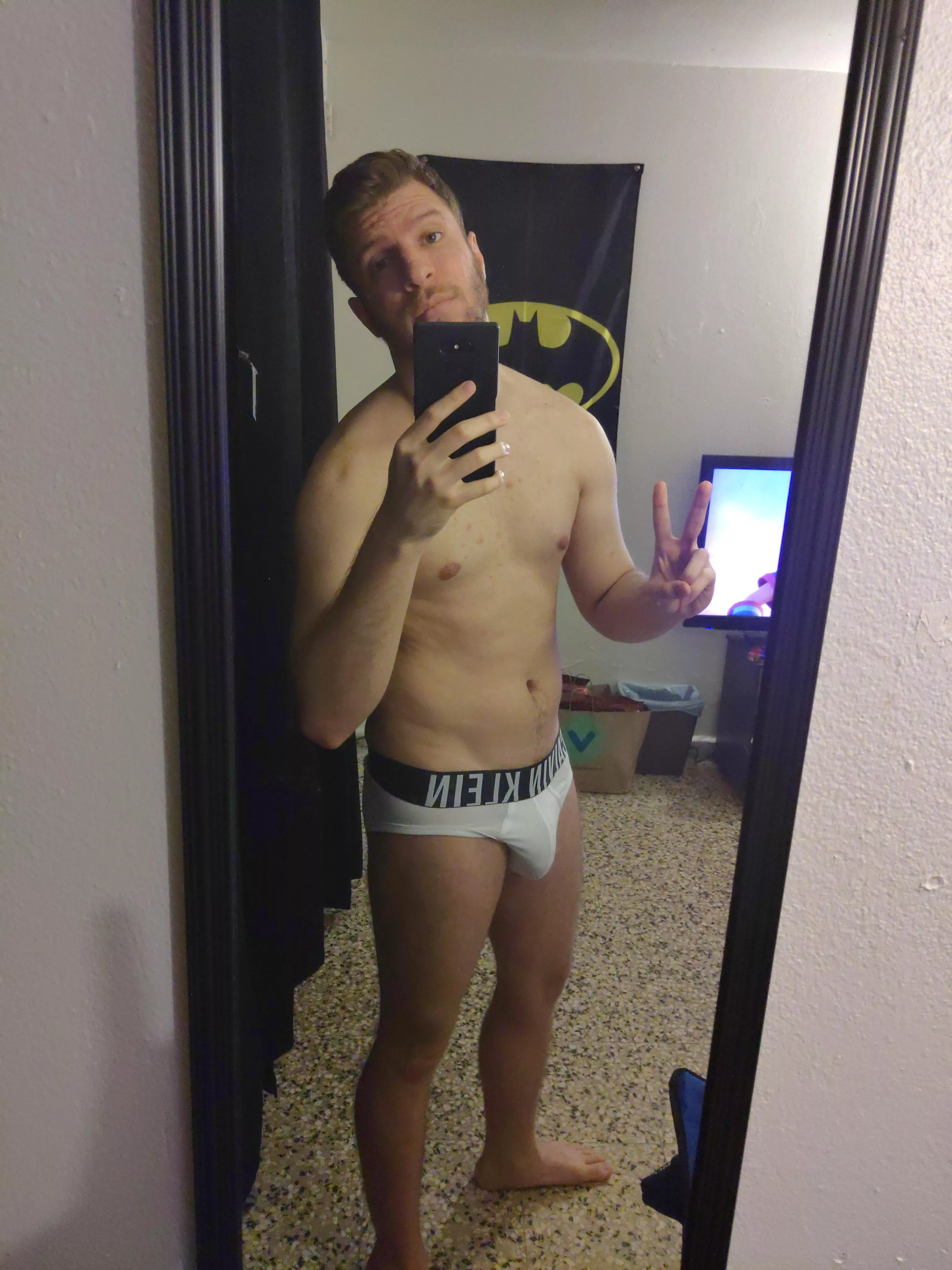 Showing the new undies 🙃 posted by EmployeeConfident273