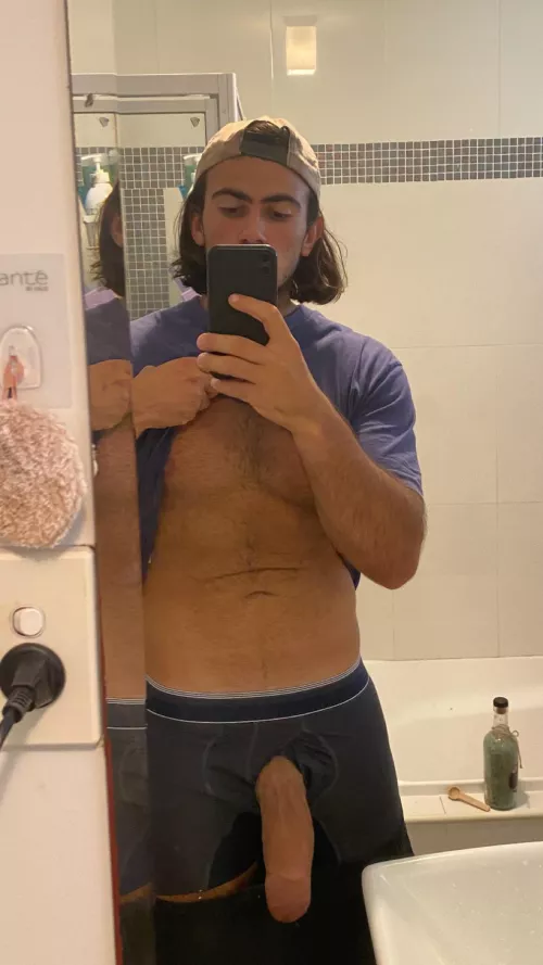 Sneaky selfie by mrhanger13