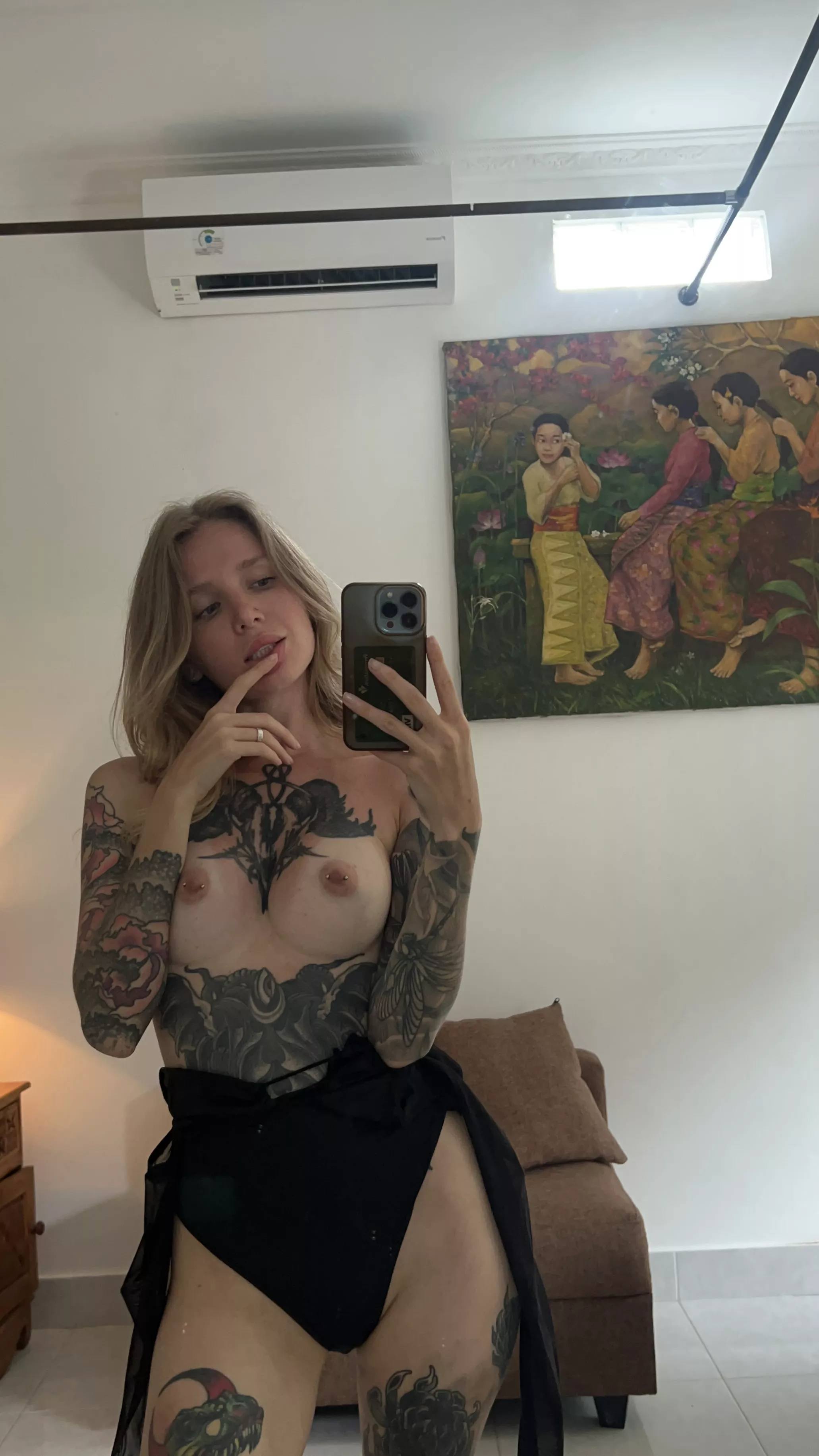 Sometimes I spend the whole day naked posted by Alena_German