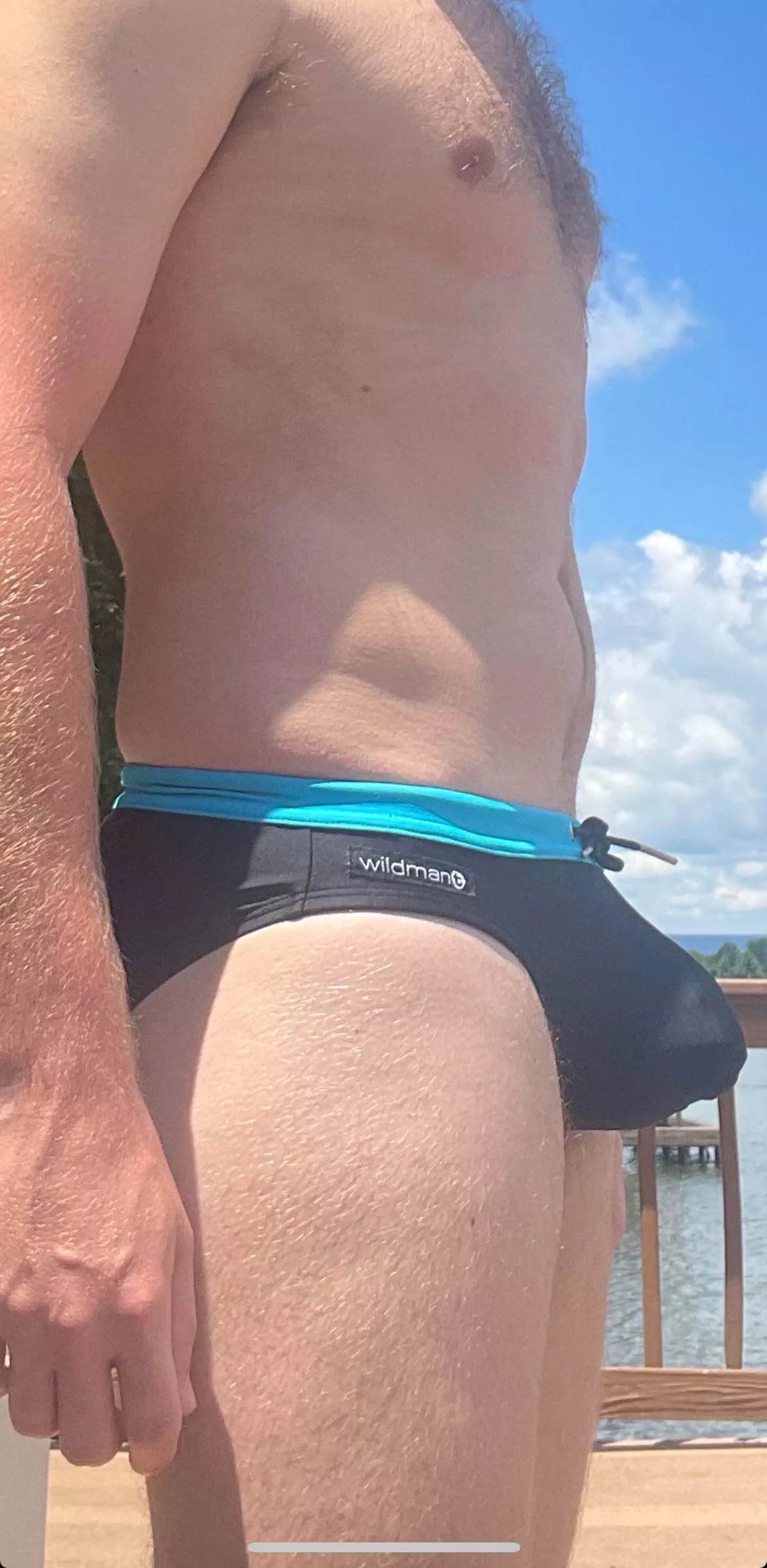Speedo at lake posted by Chill_Waters