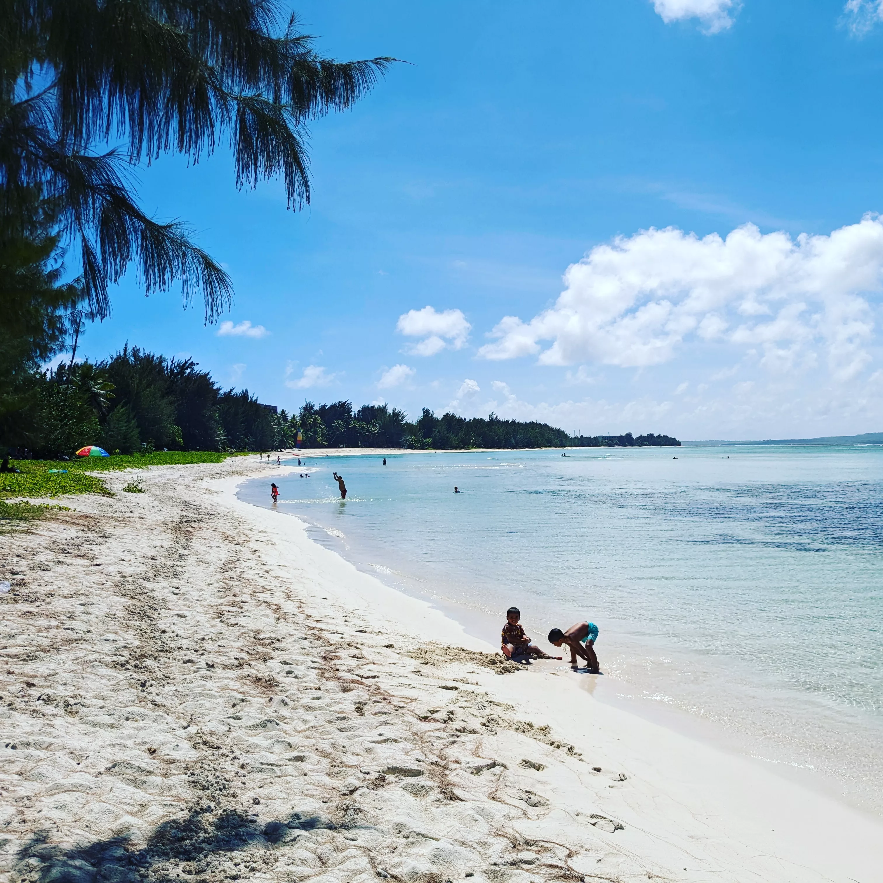 Sugar Dock Beach, Saipan posted by OurSaipan