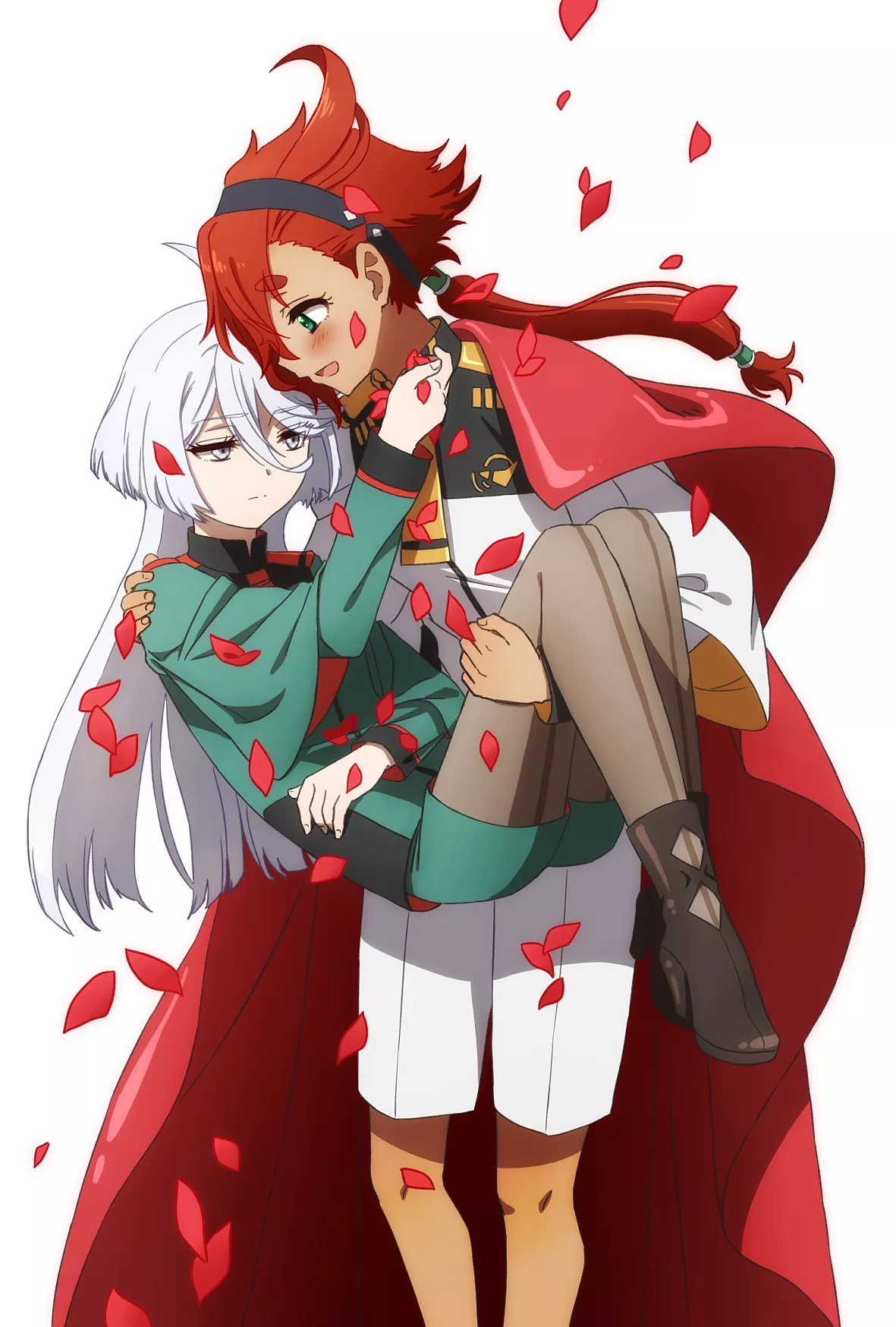 Sulleta Mercury & Mioline Remblanc [Witch of Mercury] posted by captainhentai95