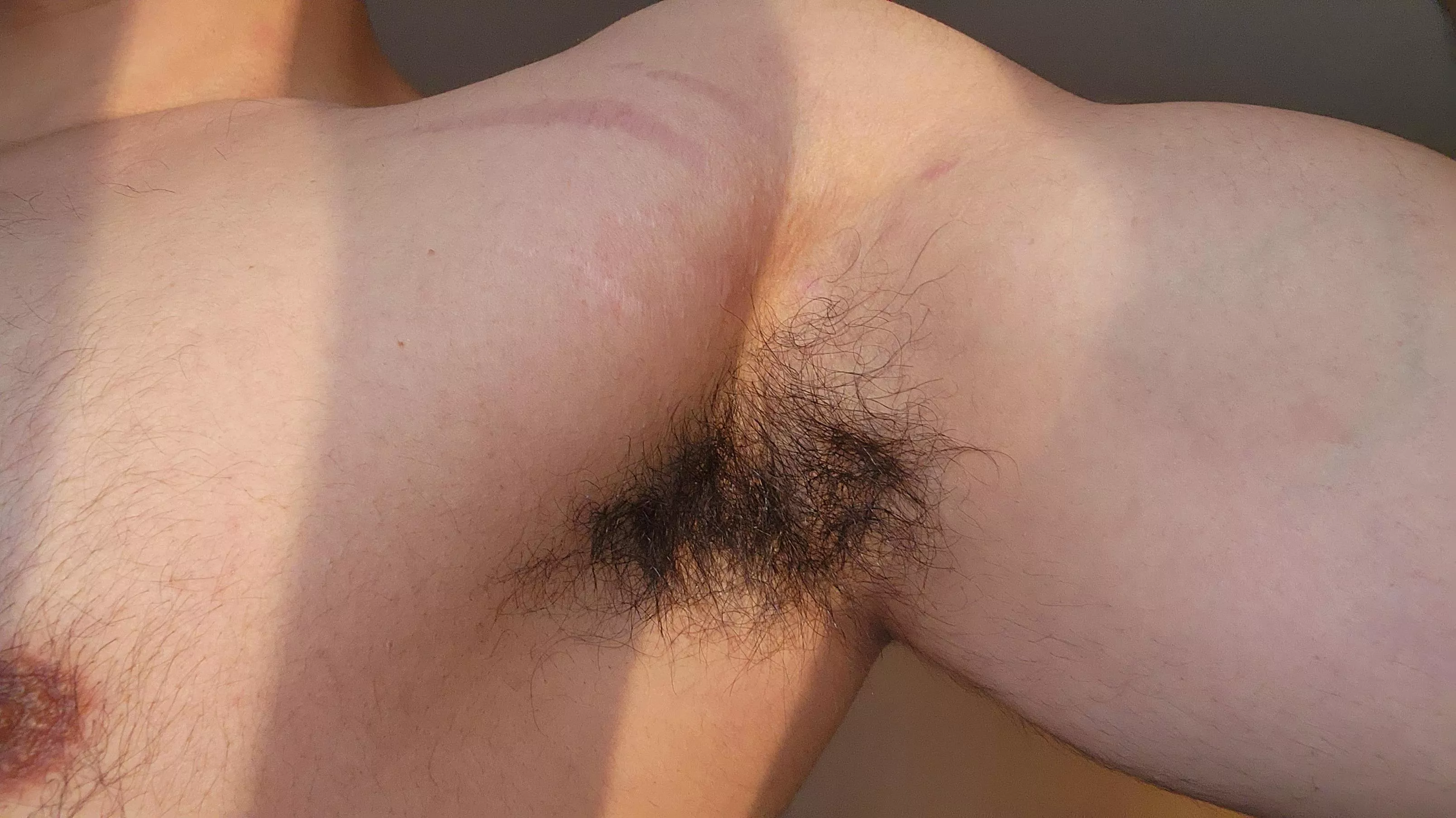 Sunkissed morning smelly pits. posted by Applee207