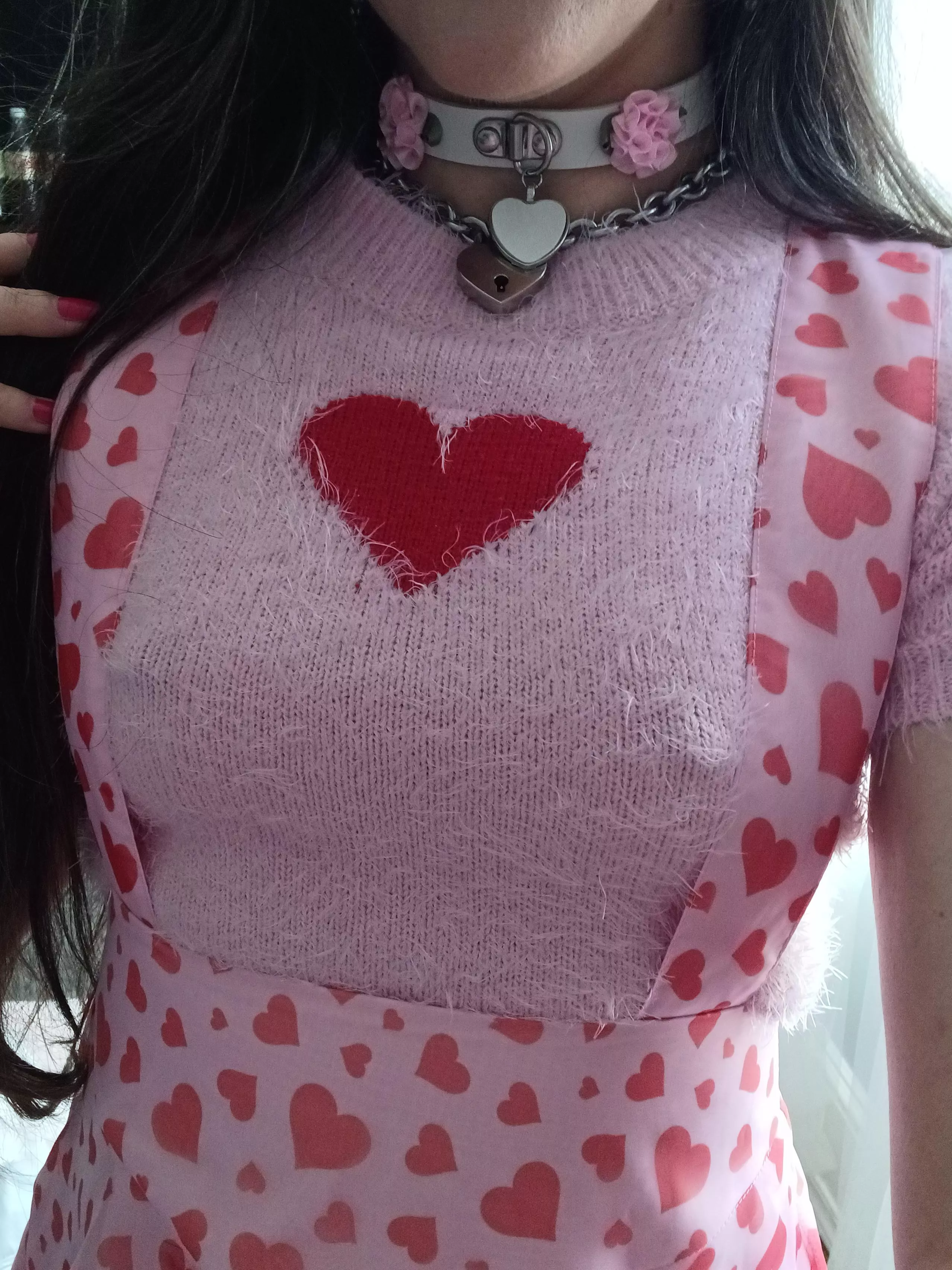 sweaters can't hide these pokies posted by littlegothinheels