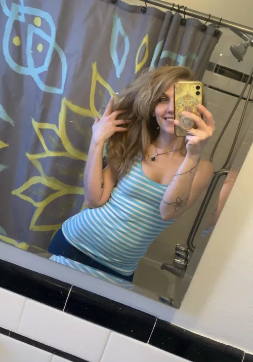 The stripes suited me yesterday by NoraVines