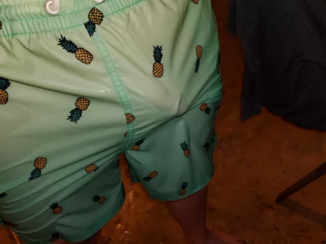 These new swimming trunks don't work to well by Charming-Bet9362