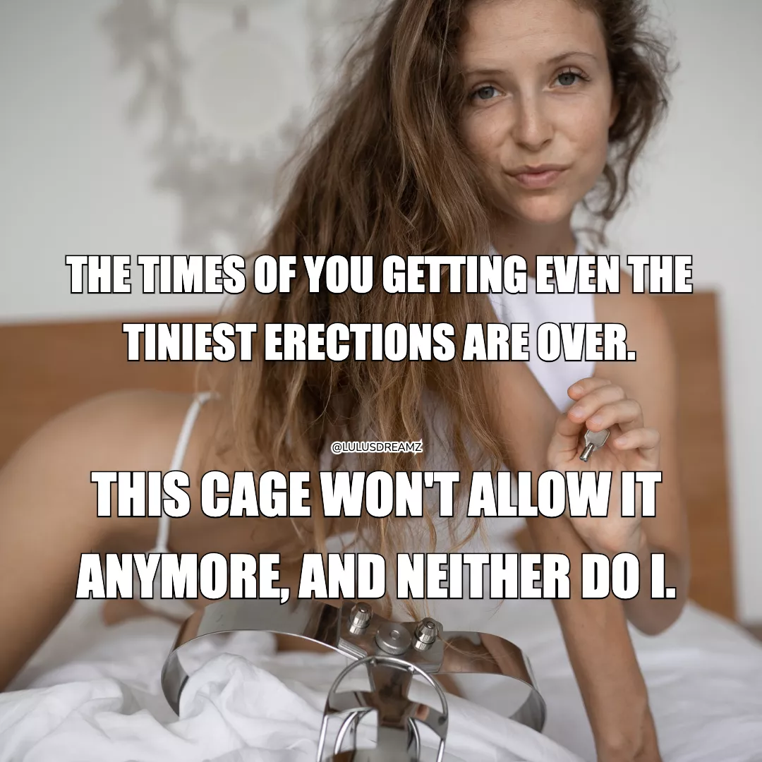 These times are over 😈 posted by lulusdreamz