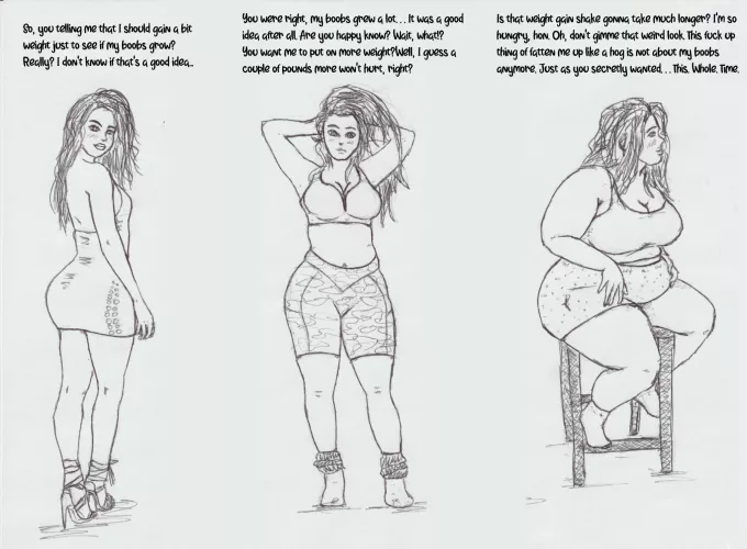 This is what happened to me to. Now idk how to stop 😩 by InferiorSubb