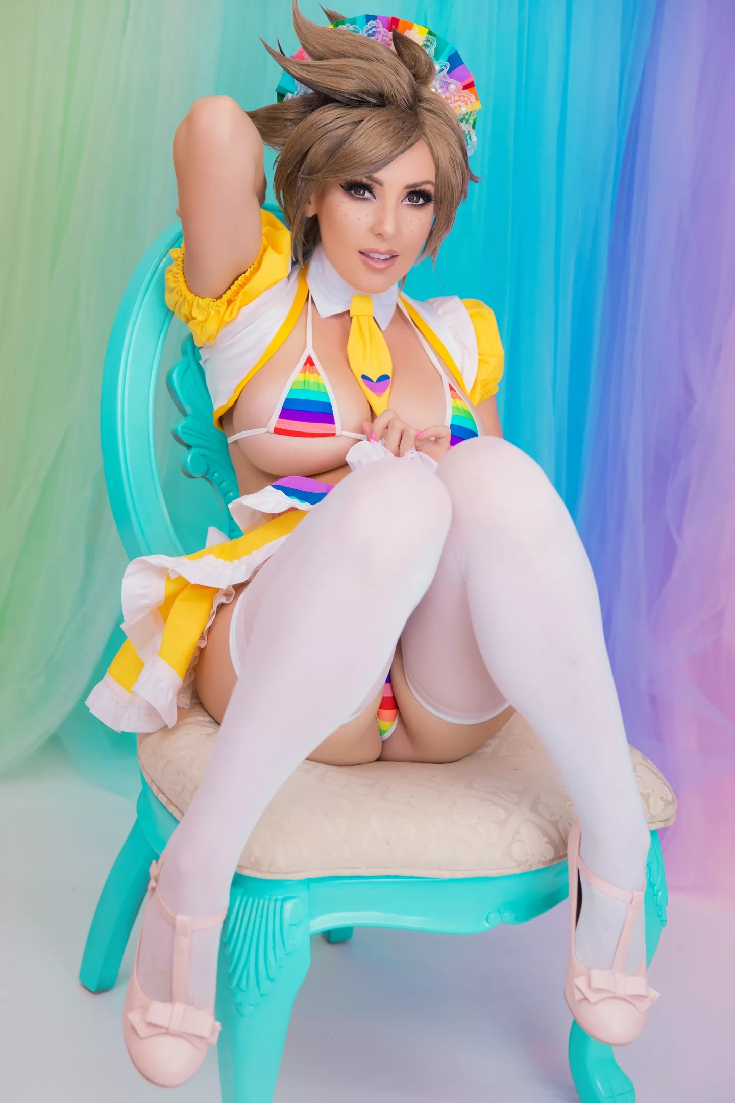 Tracer (Overwatch) by Jessica Nigri posted by _KraasFoxx_