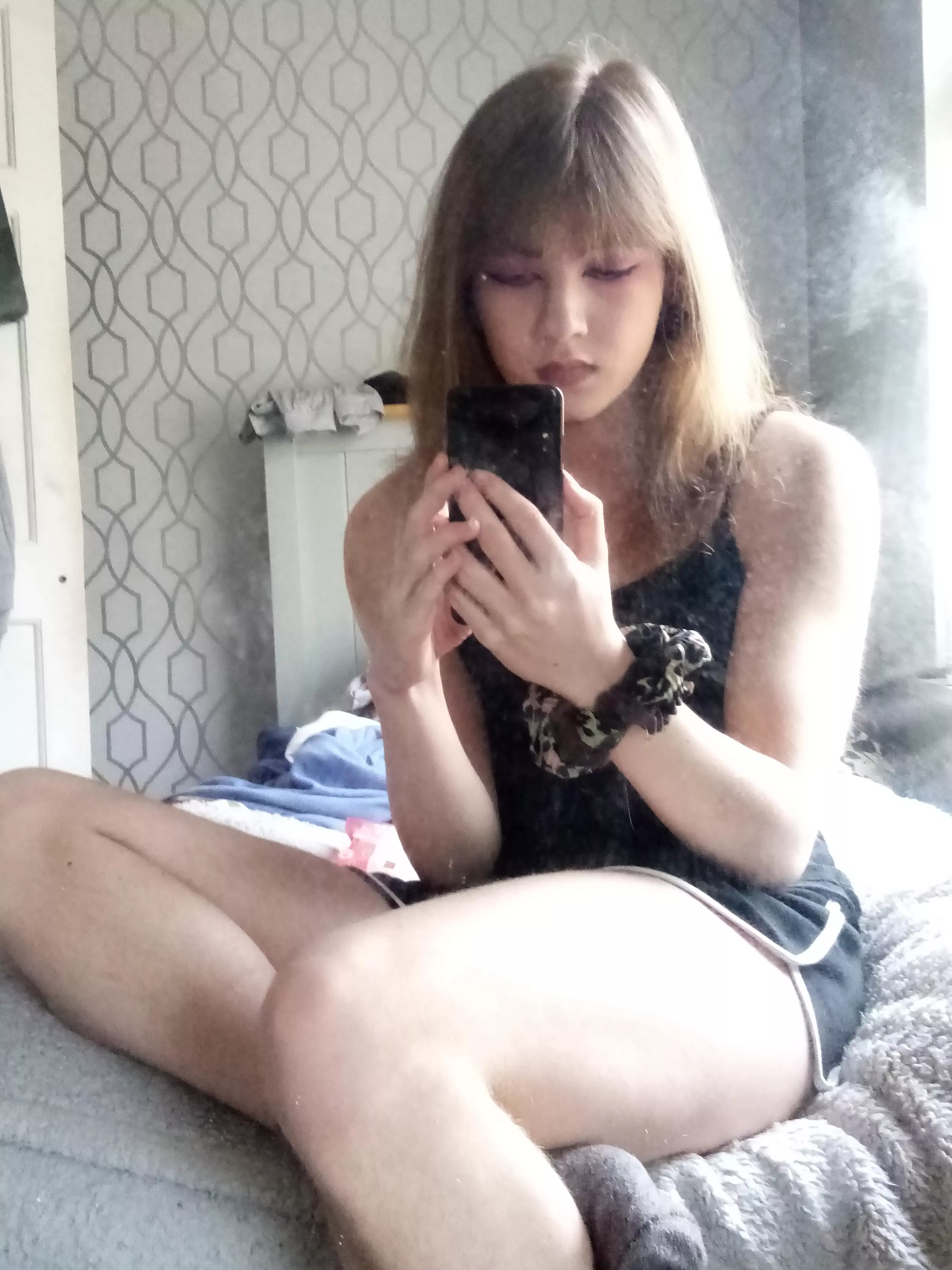 trying a new style 😘 posted by Special_Vehicle_9926