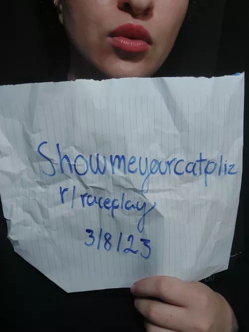 verification for my latina ass by Showmeyourcatplz