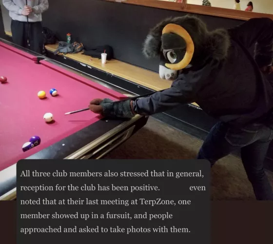 we made the news! super awesome article from Maryland’s campus newspaper by stayawayfromthealien