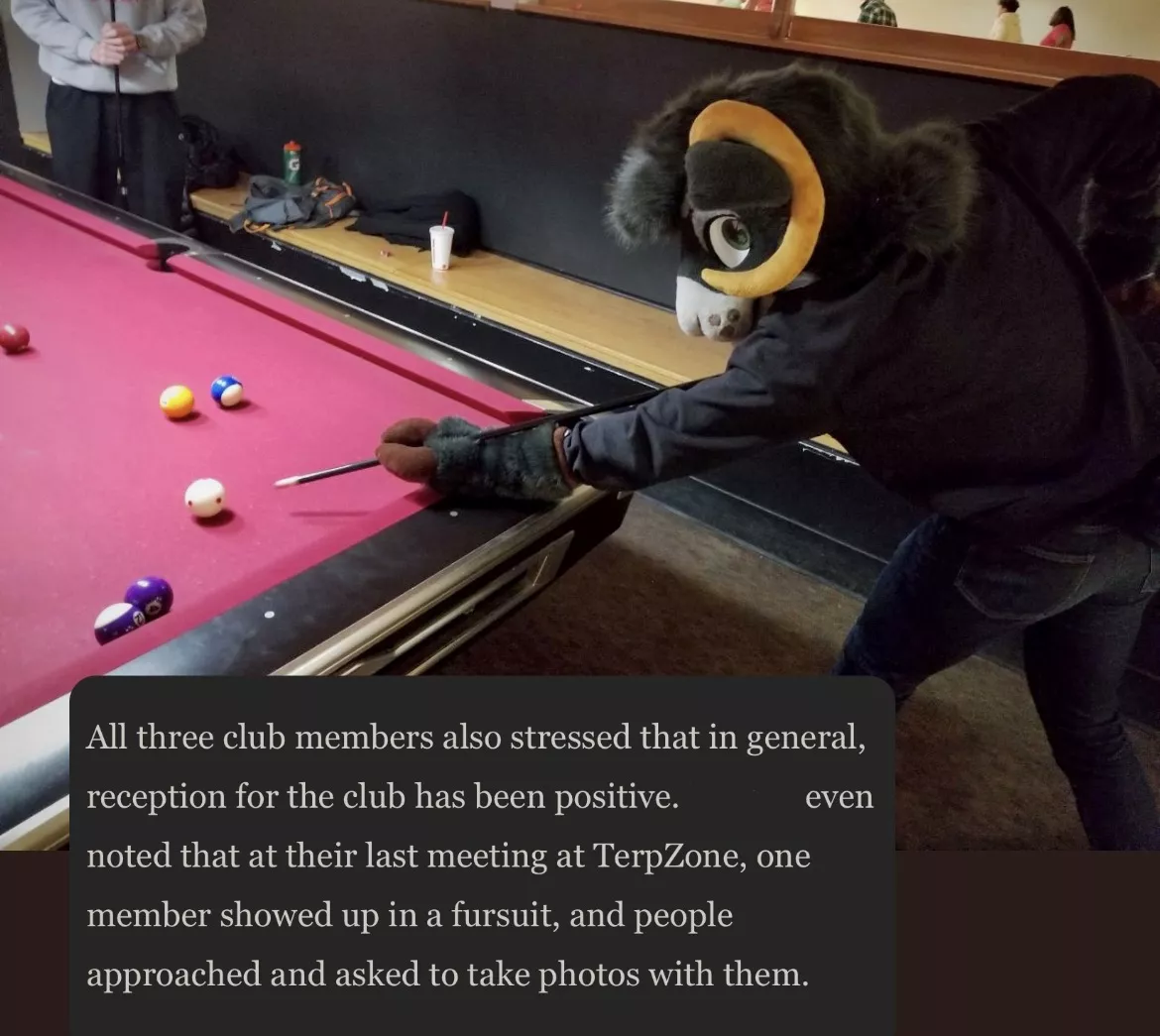 we made the news! super awesome article from Maryland’s campus newspaper posted by stayawayfromthealien