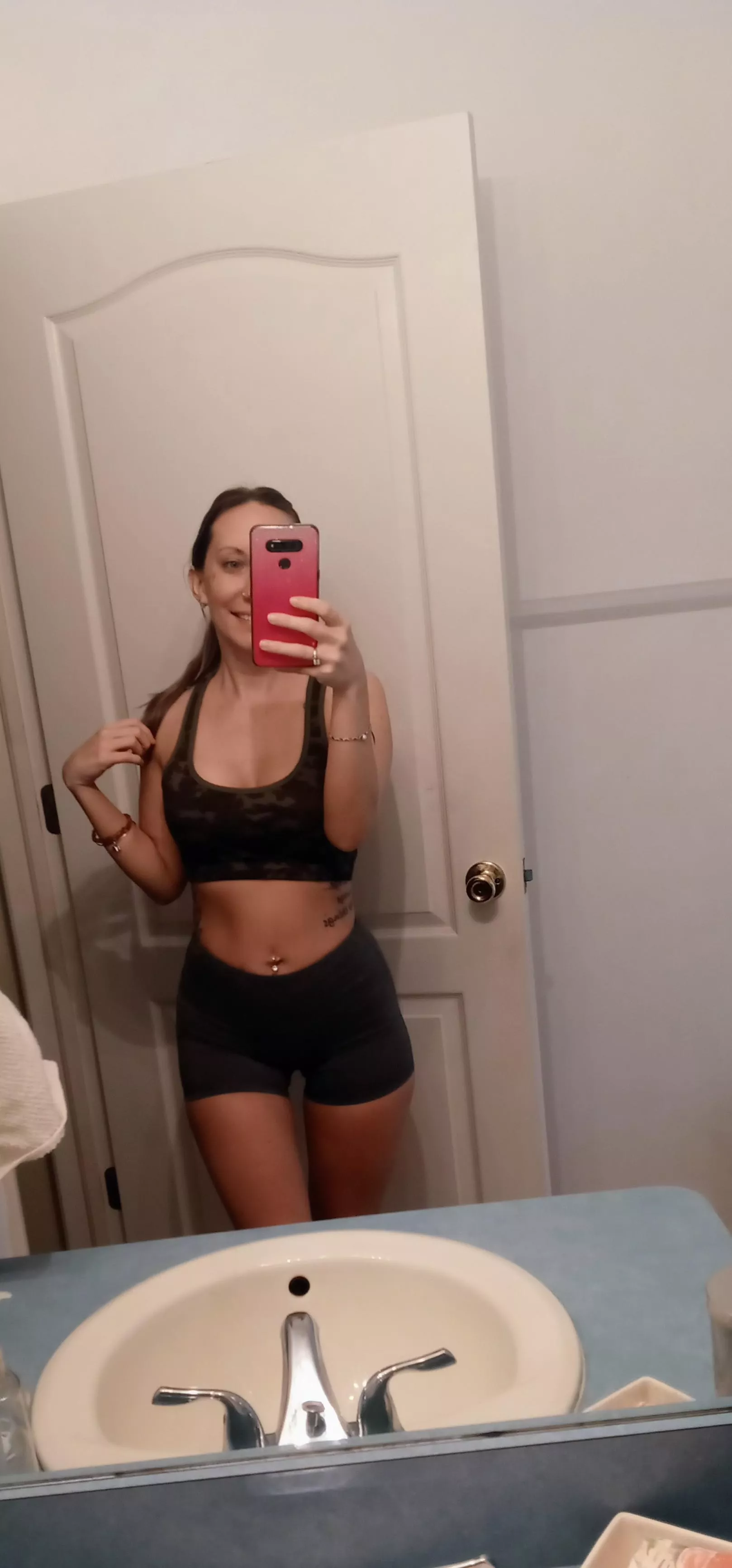 Week 10 💪💪💪 Sweaty but proud posted by rayofhope22