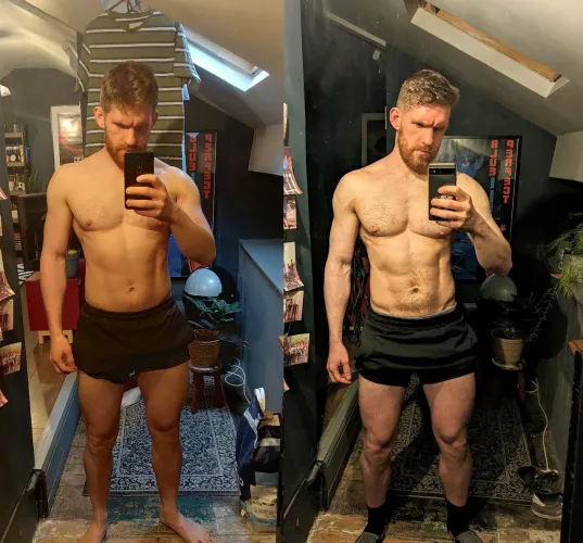 what do you think of my recent gym progress? by LiverpoolFatCock