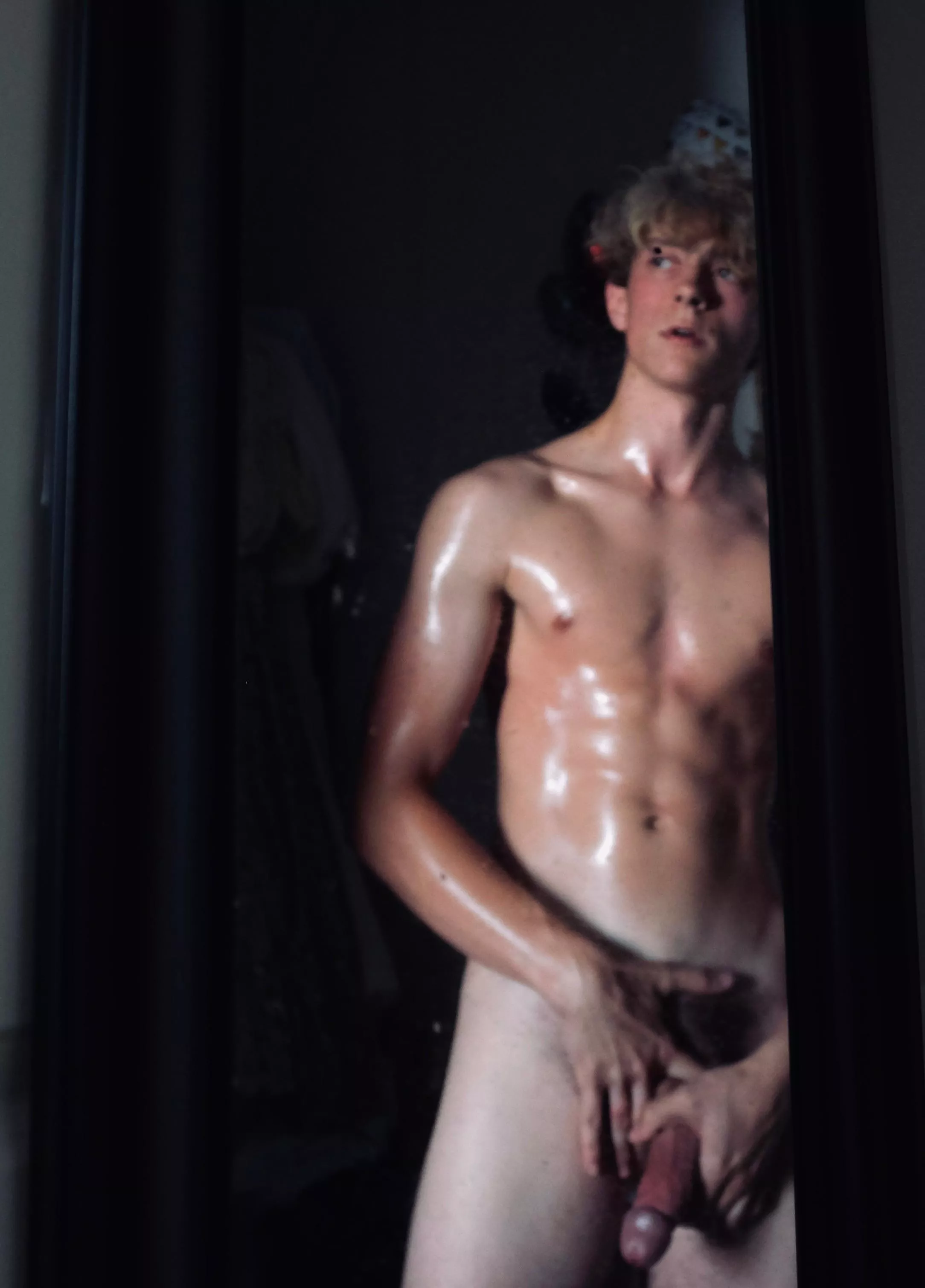 What would you do if you caught me like this?? 😏 posted by 2short2model