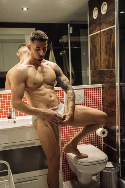 What would you do to convince me to whip it out? by supermarketboy_