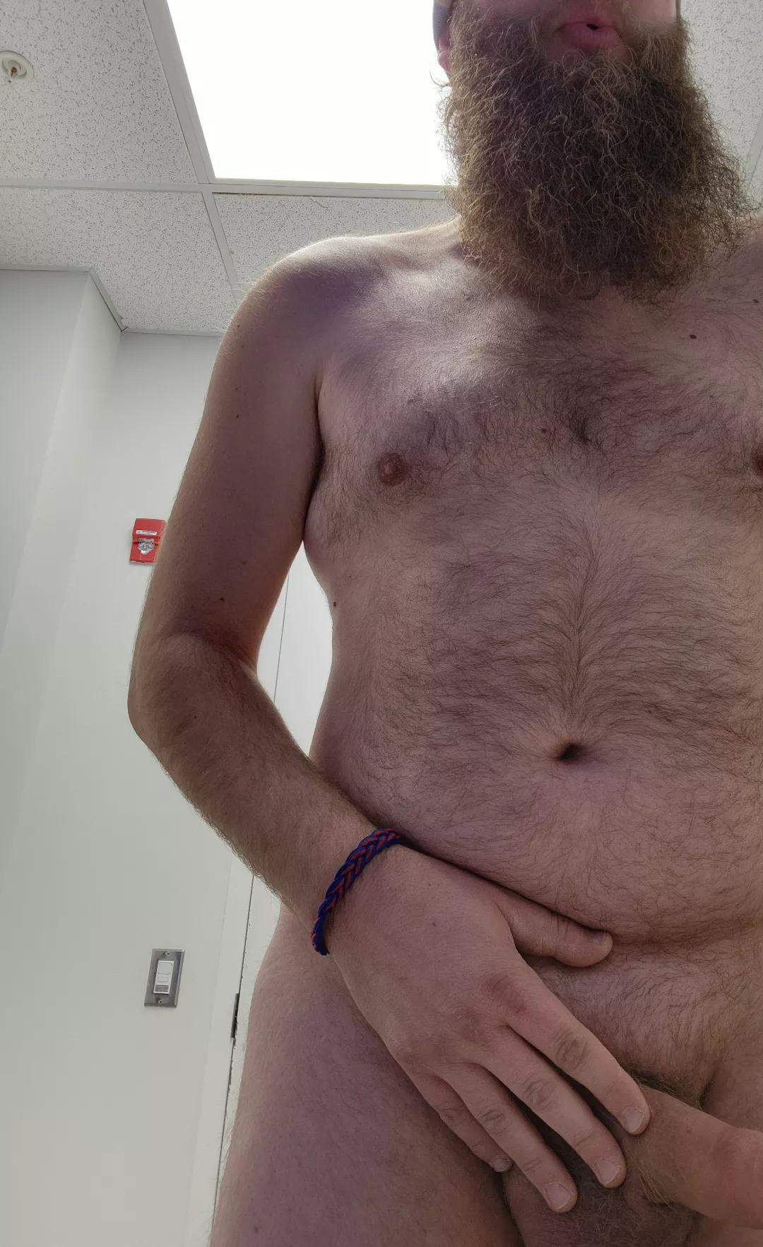 Whistling cub. 😙 posted by BeardeddBombshell