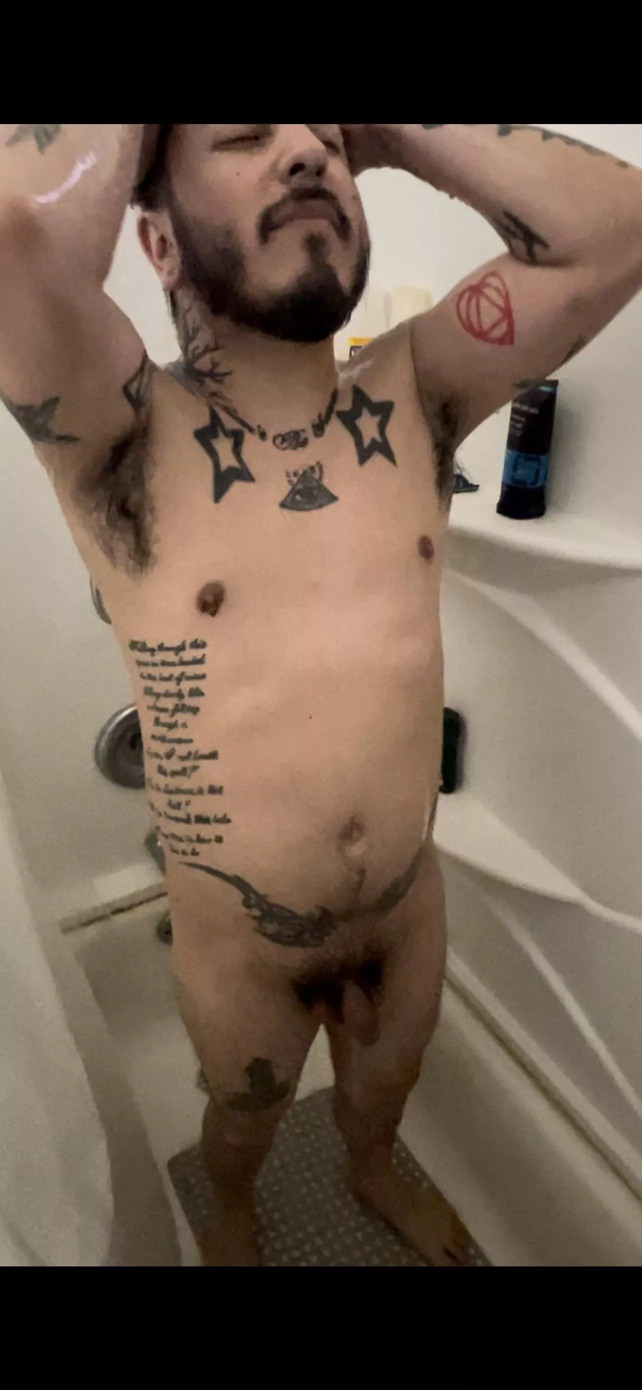 Who’s gonna help wash me? posted by Anthonyvpost