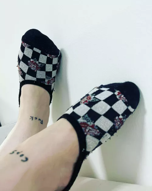With or without socks?🙈 by Feetgirl1312-OF
