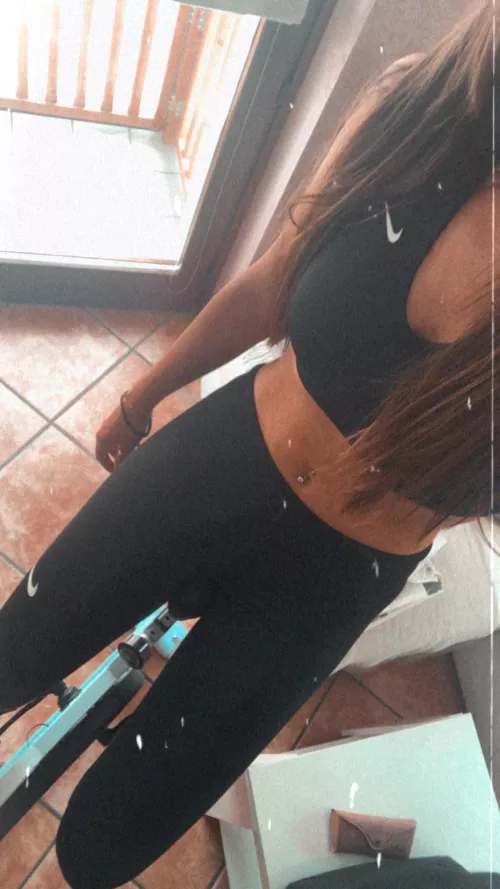 Working out 😜 by Alibiagioni