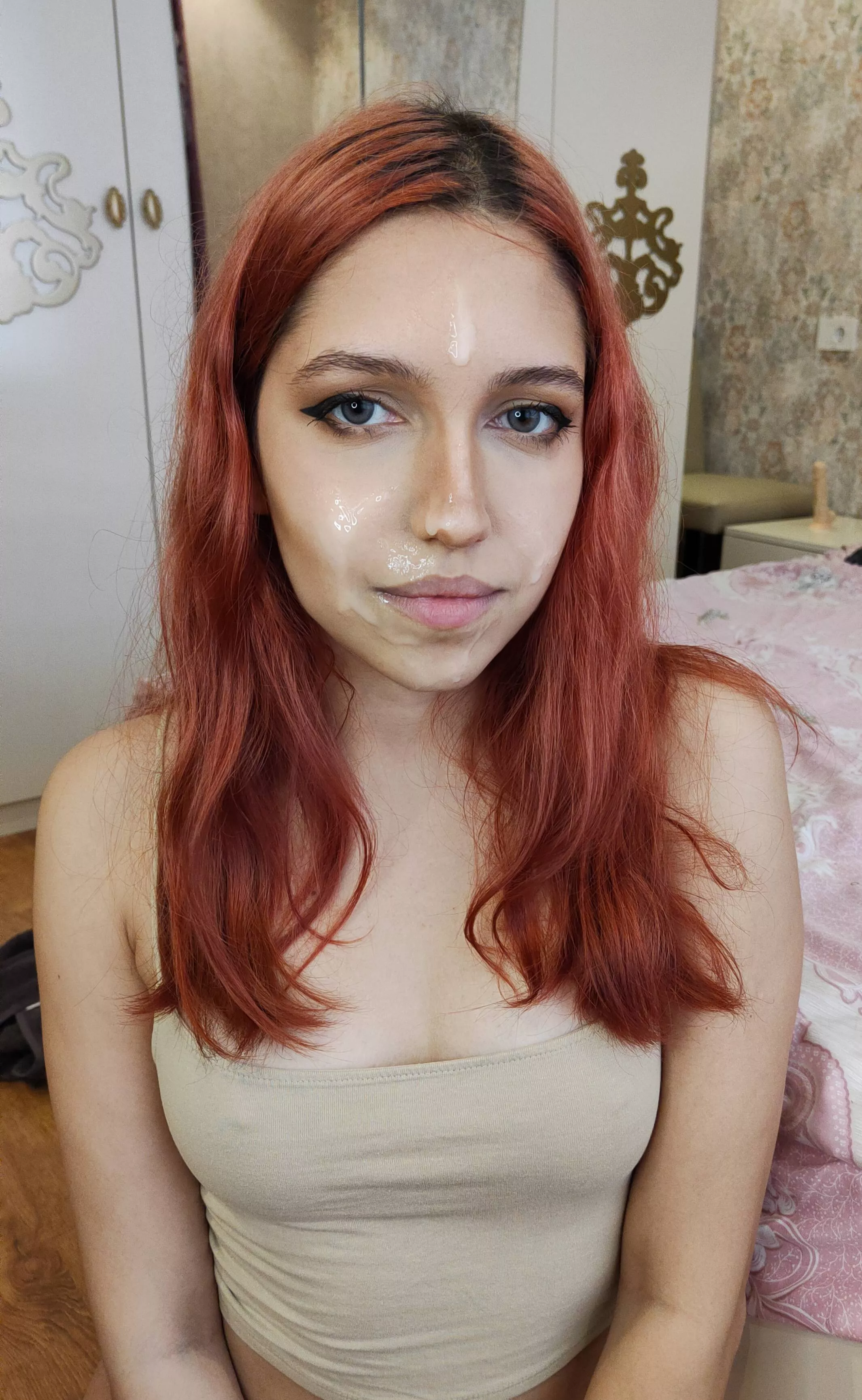 Would you kiss my face after you cum on it? posted by OutlyingCelebrity