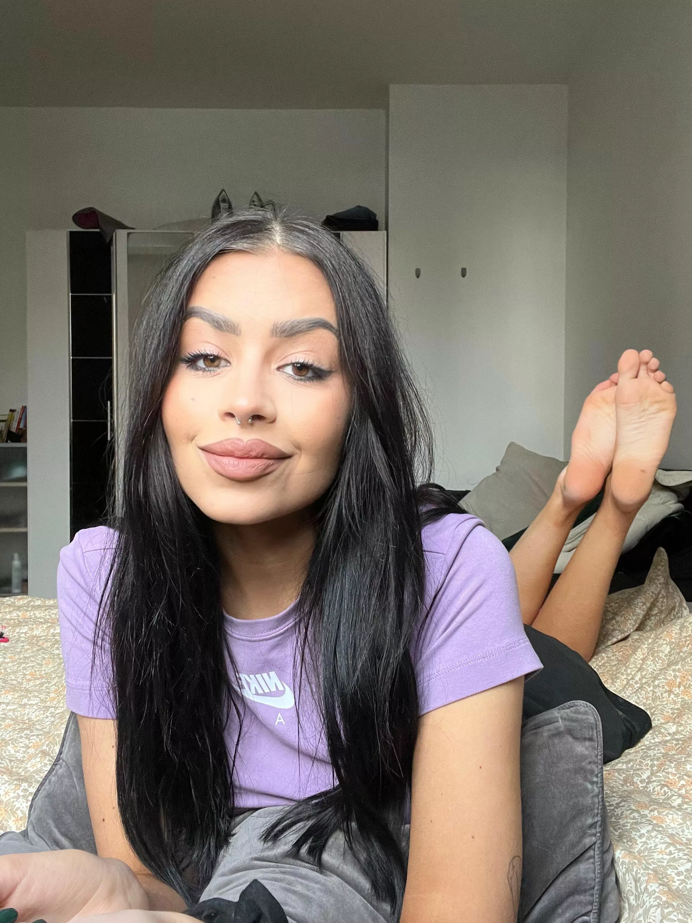 Would you massage them for me? posted by ashleyysfeet