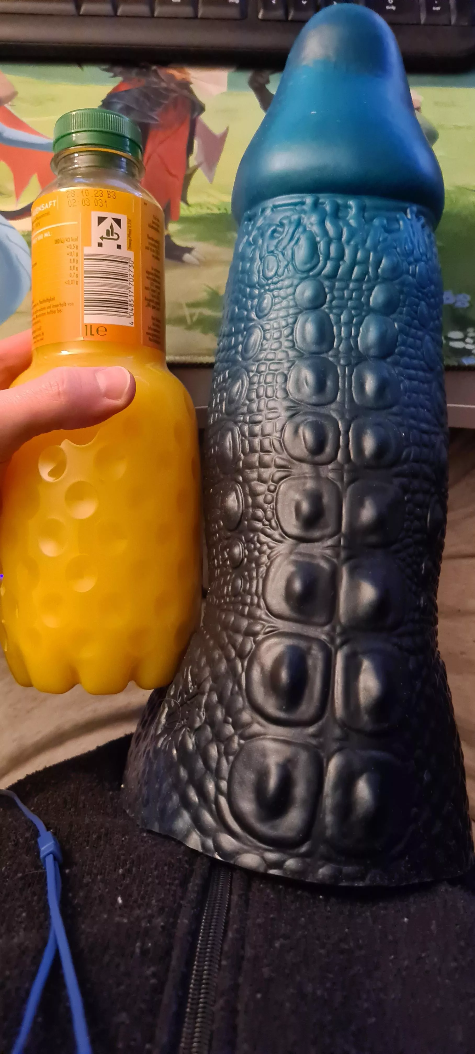 XL Marcel compared to a 1L Bottle posted by Butt-Love