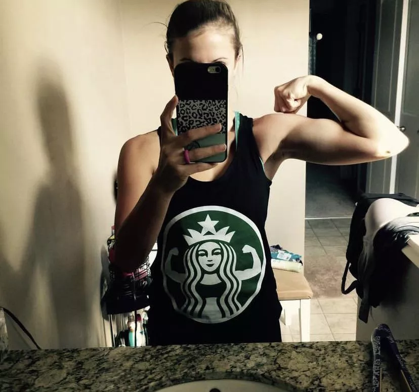 You guys said post more. So I am. Here’s where I started. Peep the bra lol posted by HereToPostMyGymPics