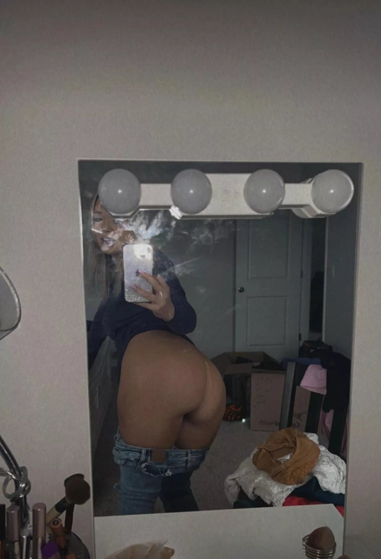 you look like you need some cake 🍑 posted by izziebabe96_