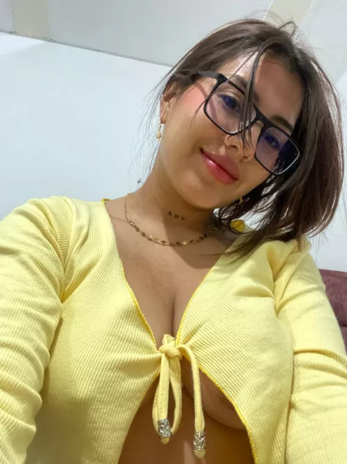 You’d only notice if you were already checking out my tits by AdeptdEvening