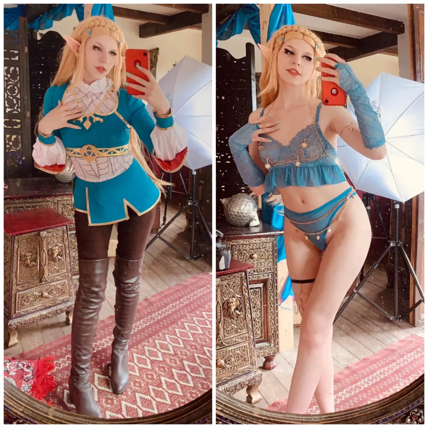 Your Sheika Slate should have a new lewd function, is it working? Zelda from Breath of the wild by x_nori_ [Self] posted by x_nori_