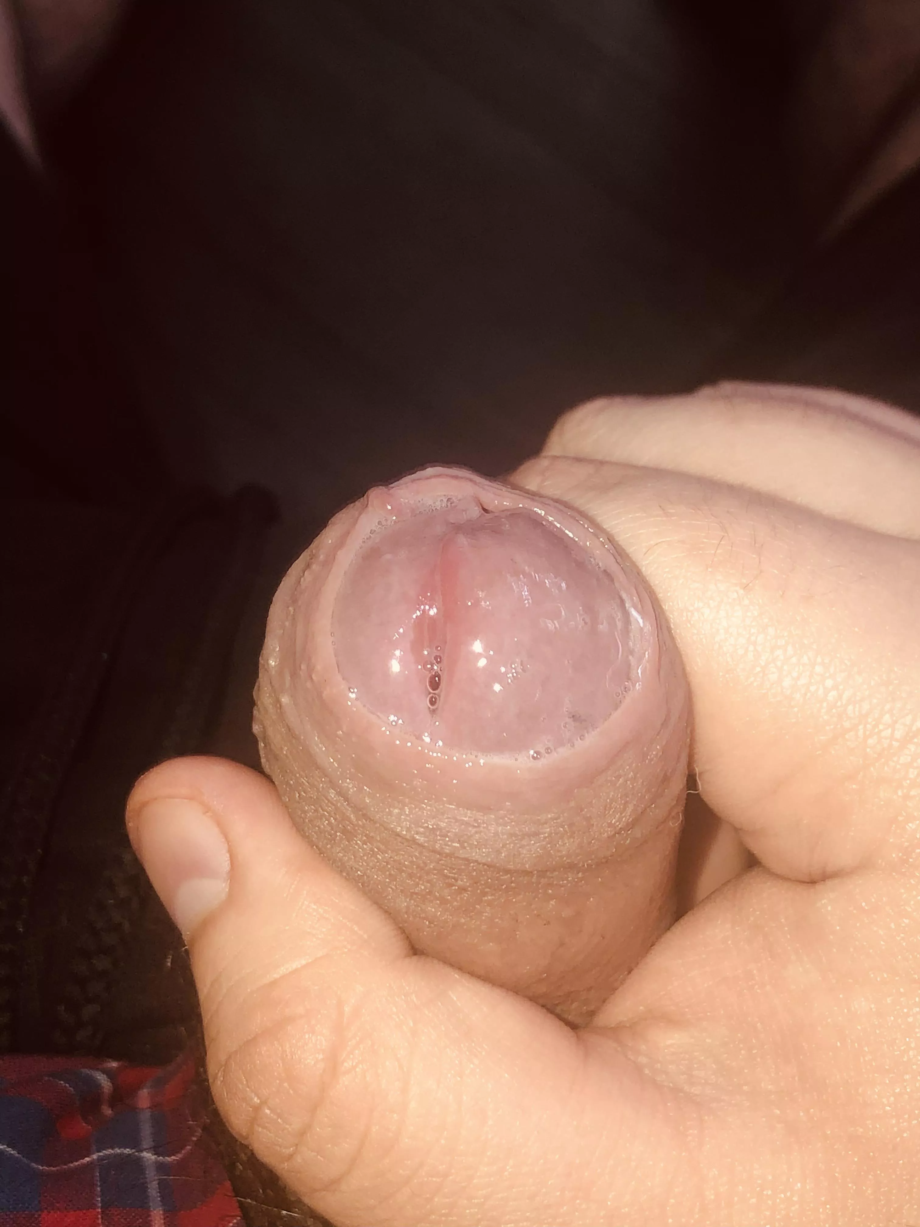 (19) Don’t you just love when your boy overflows with his cock juices? posted by Chemical-Ad6881