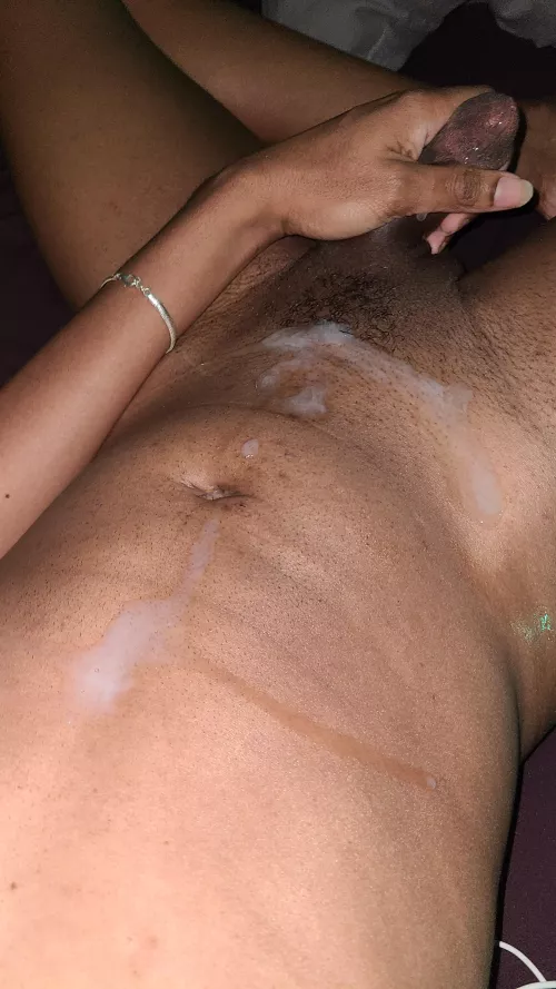 [29] Gotta admire a friend who helps u work out a week's worth thick load 😝😏💦 by Key_Koala4623