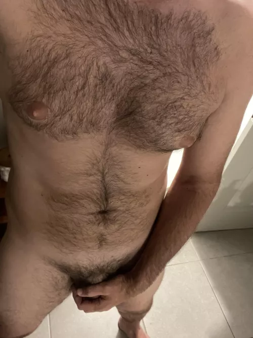 32 hung fit real dad for some help to release before work and family wakes up snap biguyfl by Odd-Distribution-145