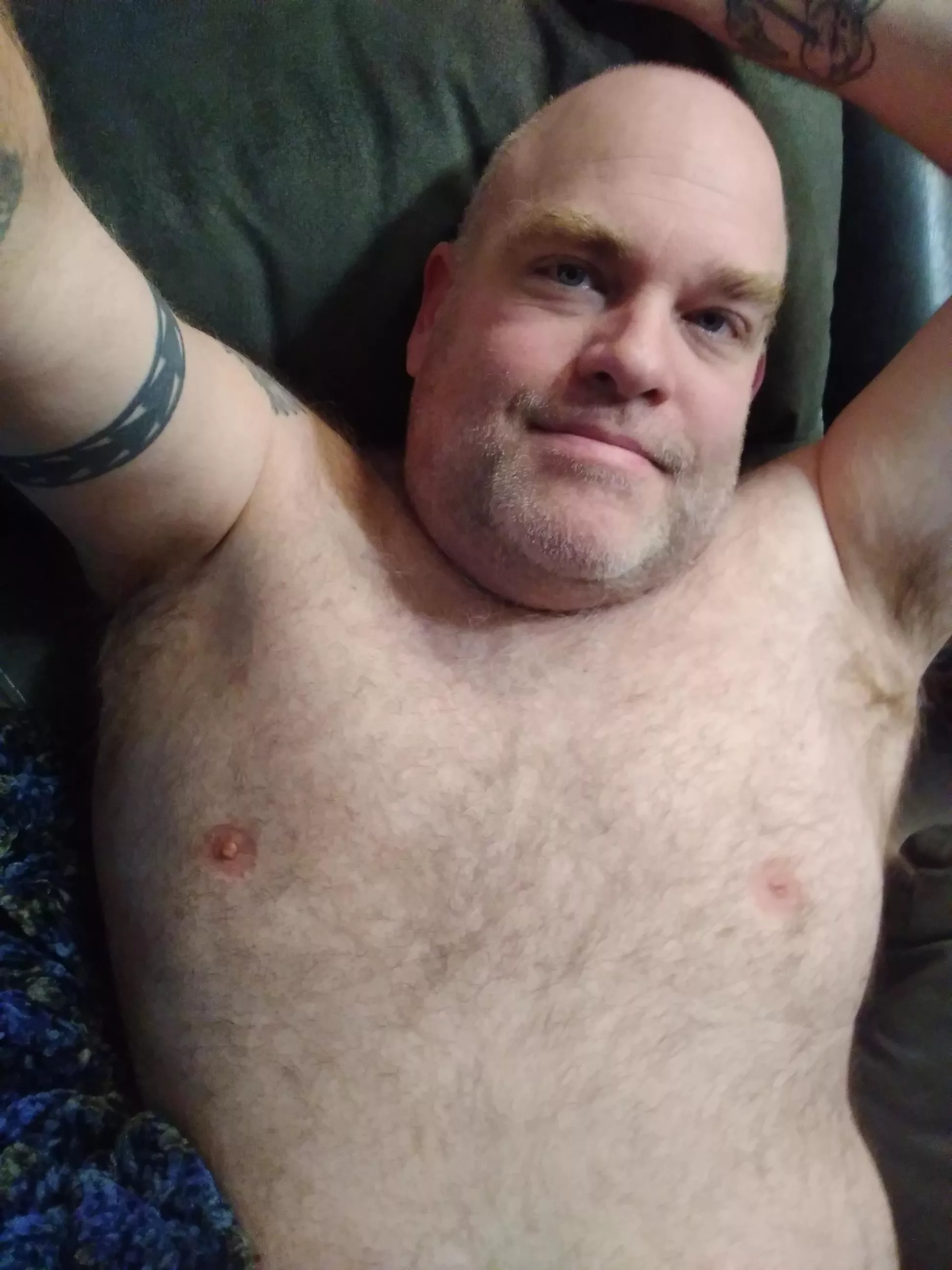 45.... Just a lazy Friday morning. posted by GoodBear45