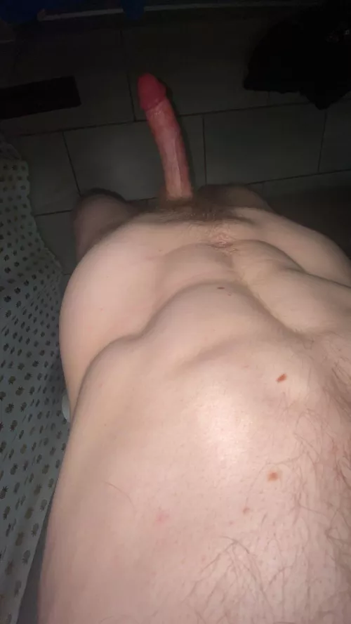 A lil more than just the V 😈 how’s this angle?? by ShrekBukkake