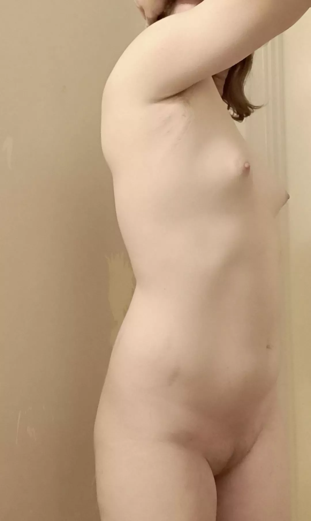 A pic from last night, debated whether to post. posted by hatednipples