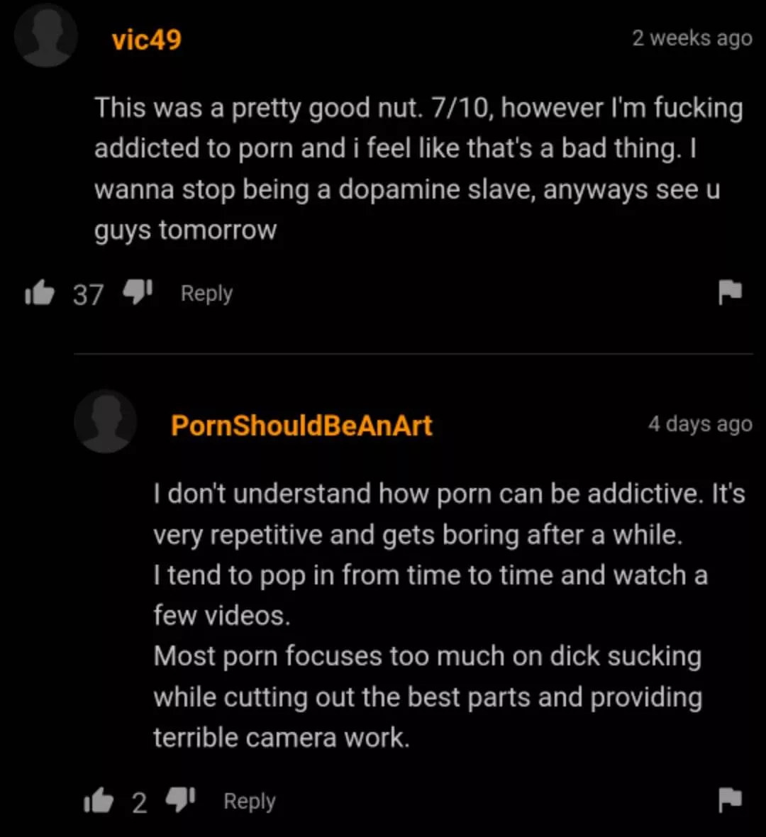 A terrible camera is a major problem in the porn industry posted by Walkask