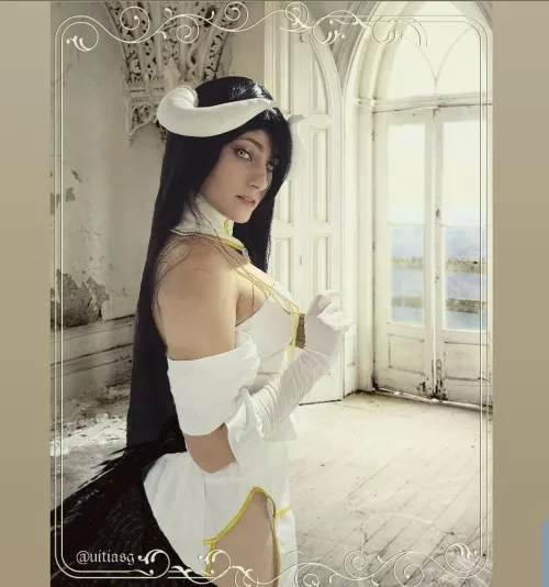 Albedo cosplay of Overlord. By uiti.asg by Uitiasg
