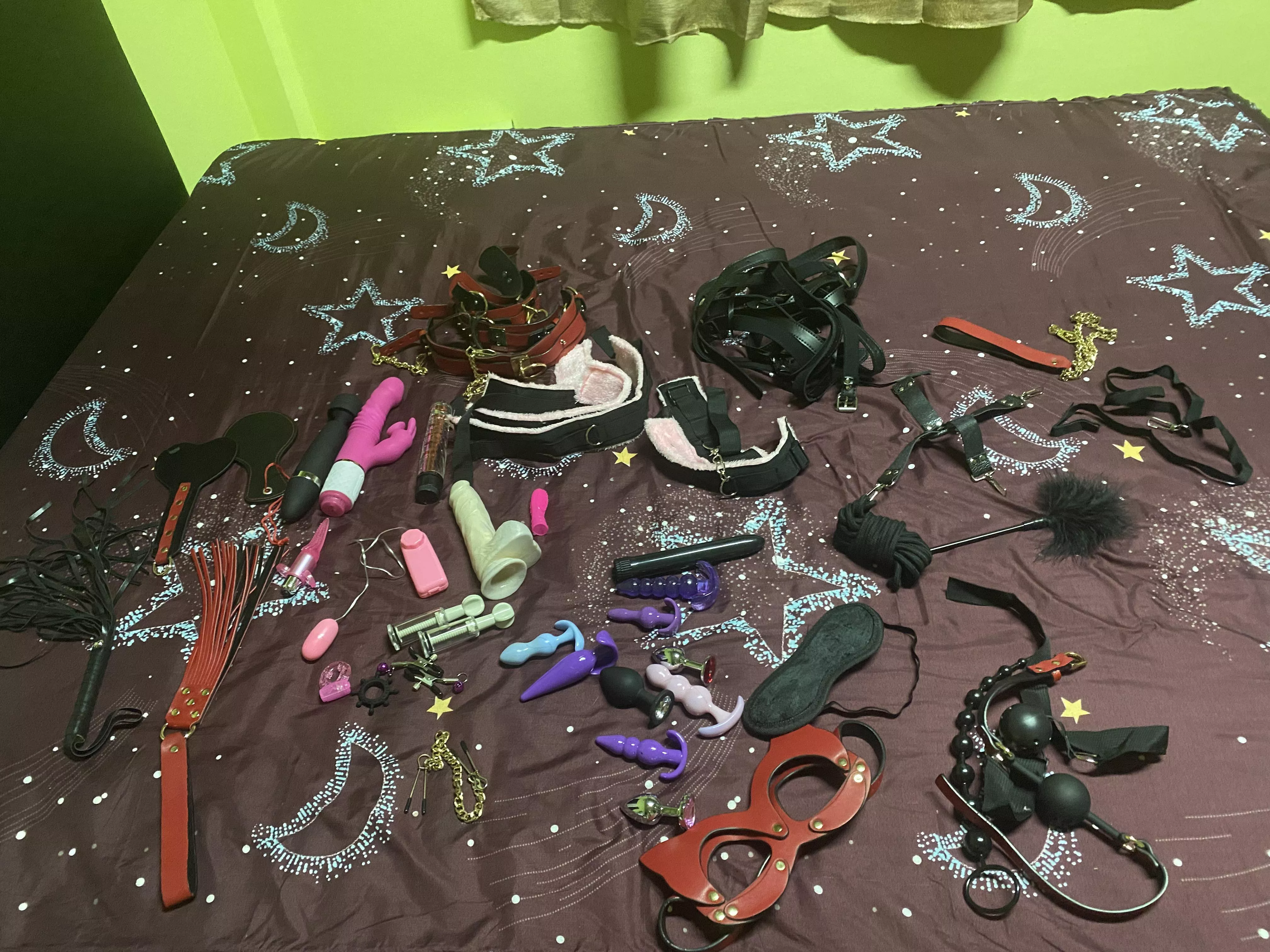 All the toys I have to play with [F] posted by superpotatohero