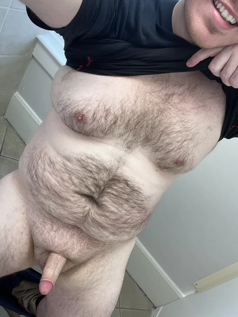 All work and no play makes me a hard boy ;) posted by Flat-Time92