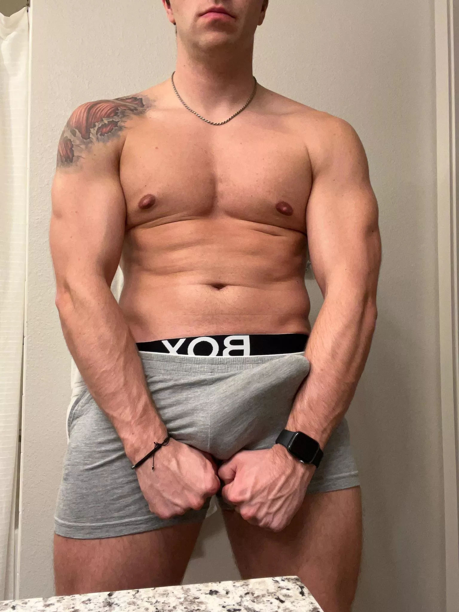 Any volunteers to stroke it for me 😩 posted by halfuglyhalfhot