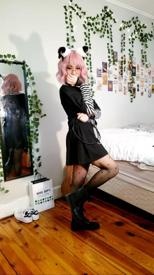 Arise now, ye femboy by Evcher