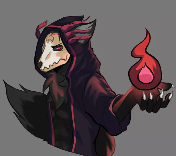 Art for stigg on twitter! (art by me!) by Axuriuink