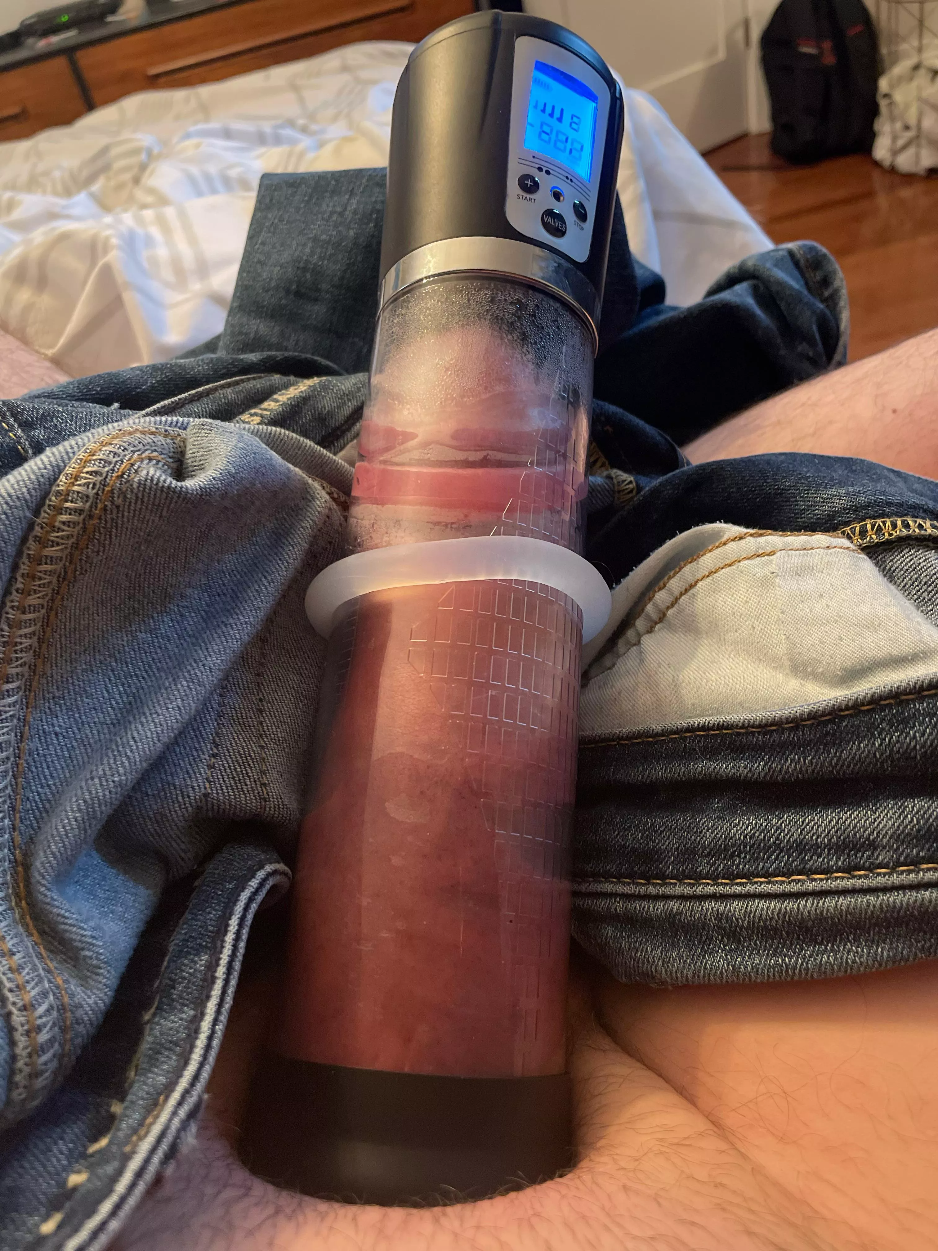 Back in the pump posted by canguy1983