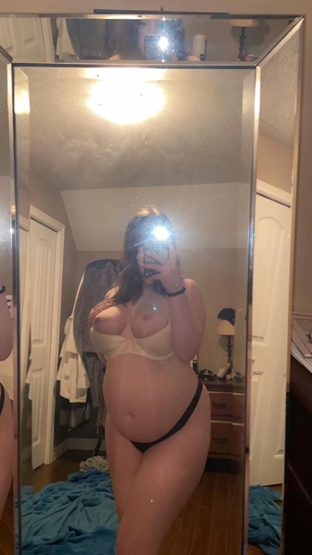 Be honest, would you fuck me? posted by Pregnantbabyxoxo